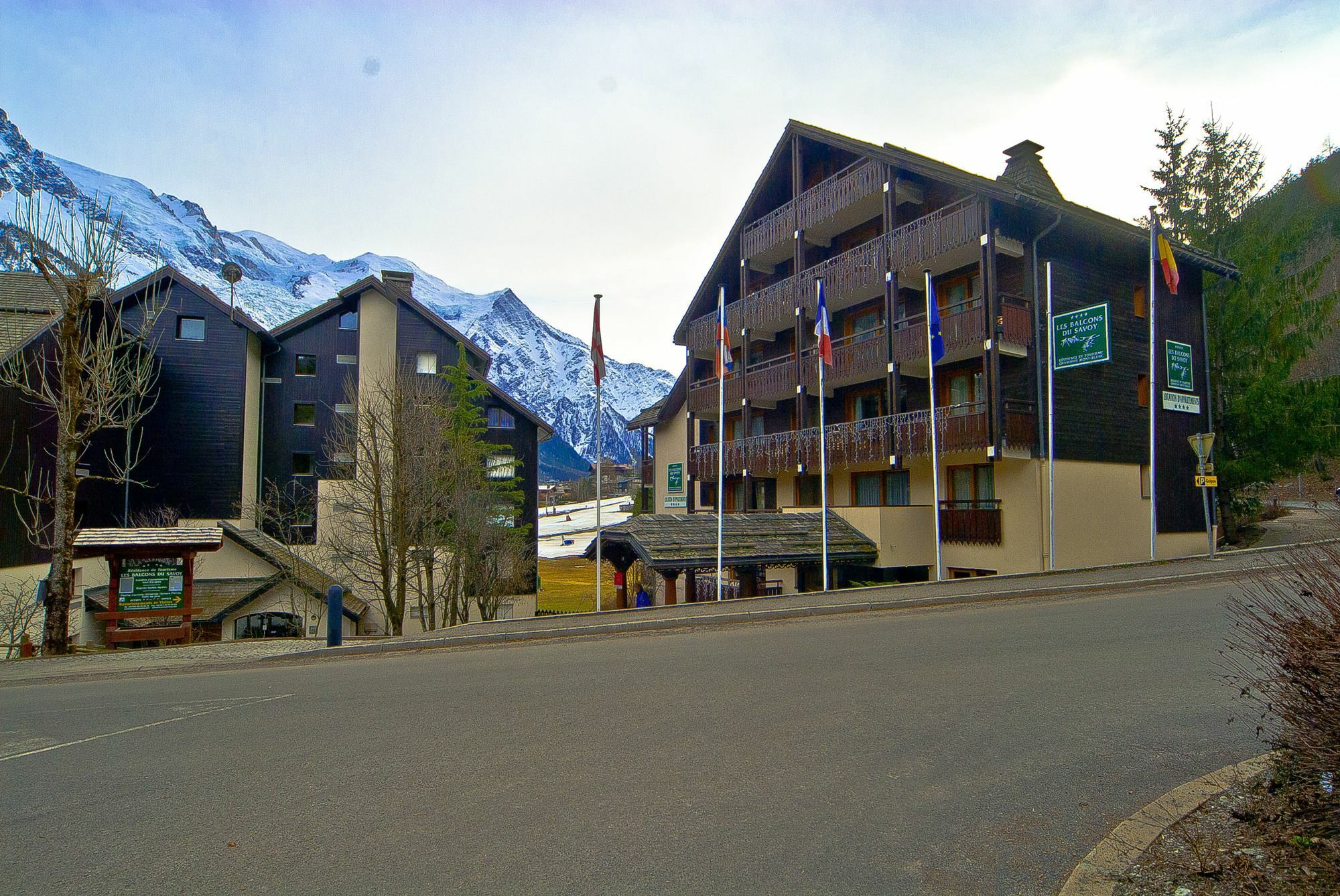 Front Ski Slope Chamonix Apartment エクステリア 写真