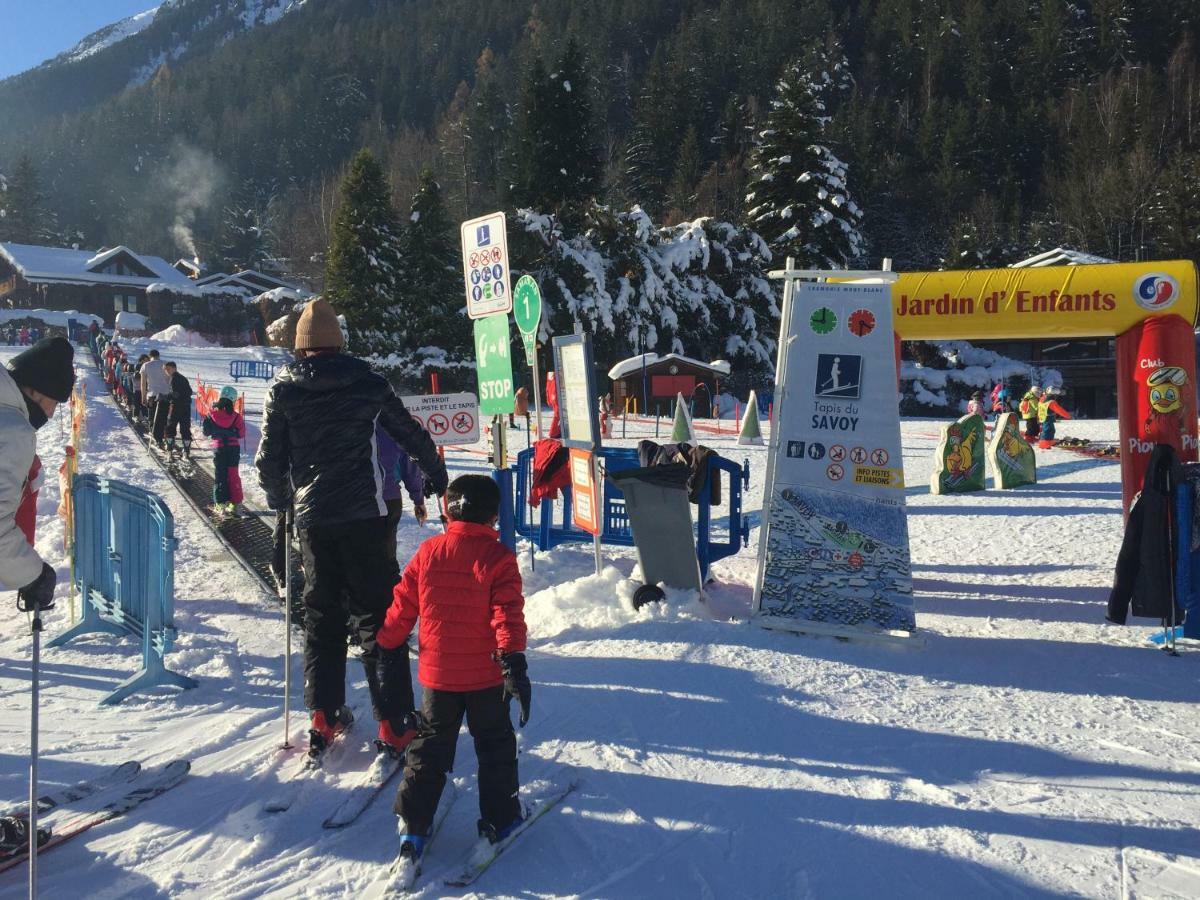 Front Ski Slope Chamonix Apartment エクステリア 写真