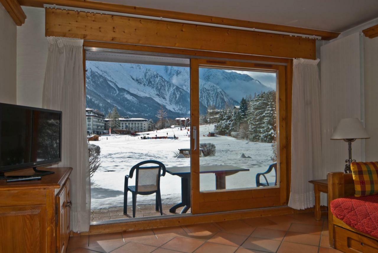 Front Ski Slope Chamonix Apartment エクステリア 写真