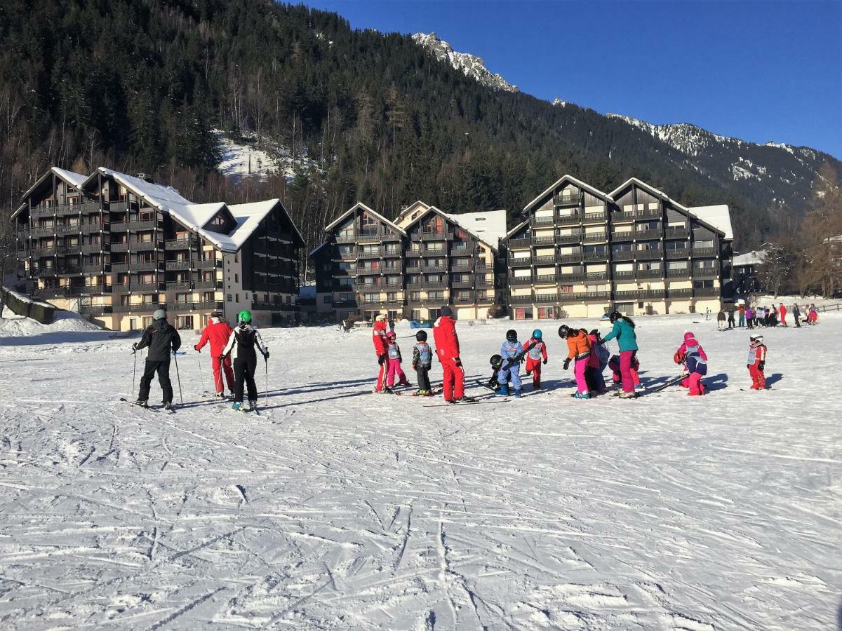 Front Ski Slope Chamonix Apartment エクステリア 写真