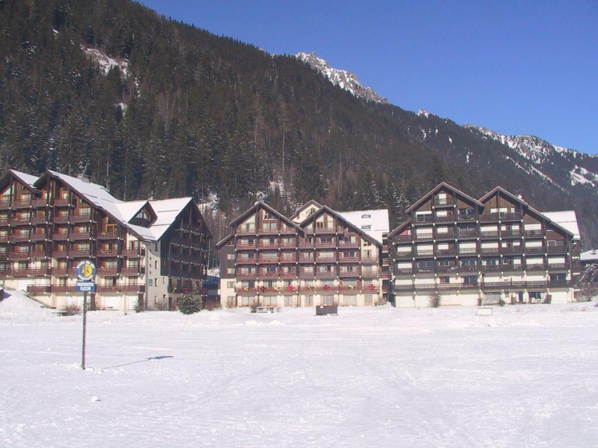 Front Ski Slope Chamonix Apartment エクステリア 写真