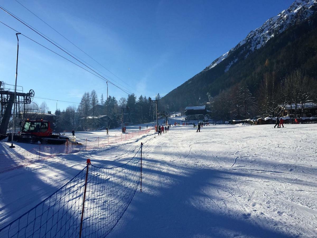Front Ski Slope Chamonix Apartment エクステリア 写真