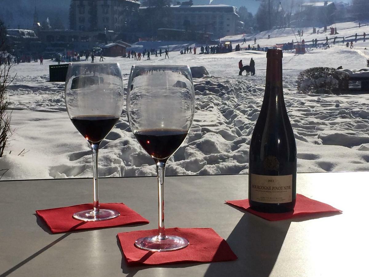 Front Ski Slope Chamonix Apartment エクステリア 写真