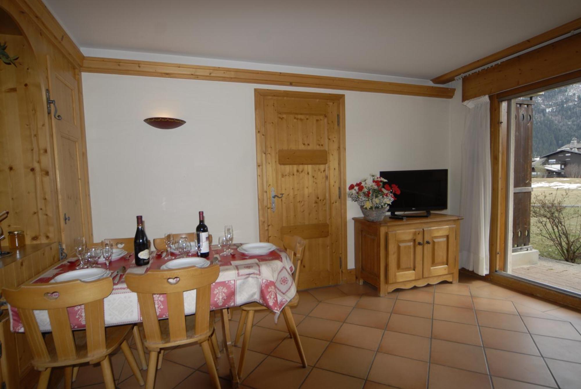 Front Ski Slope Chamonix Apartment エクステリア 写真
