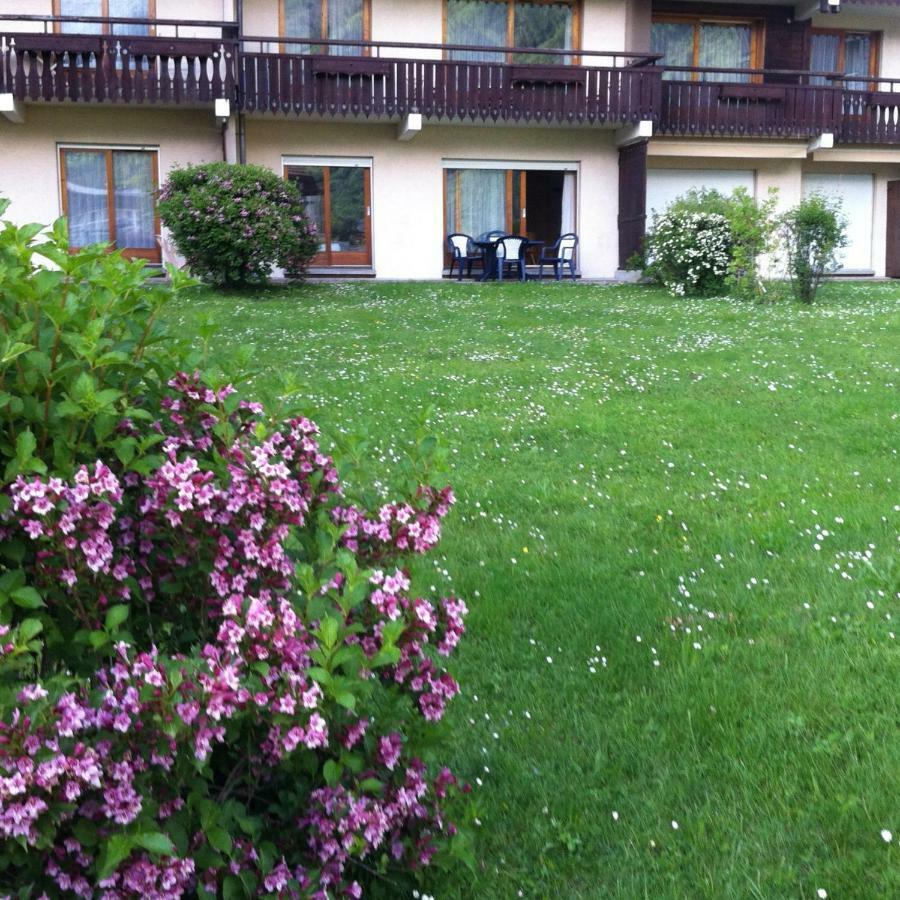 Front Ski Slope Chamonix Apartment エクステリア 写真