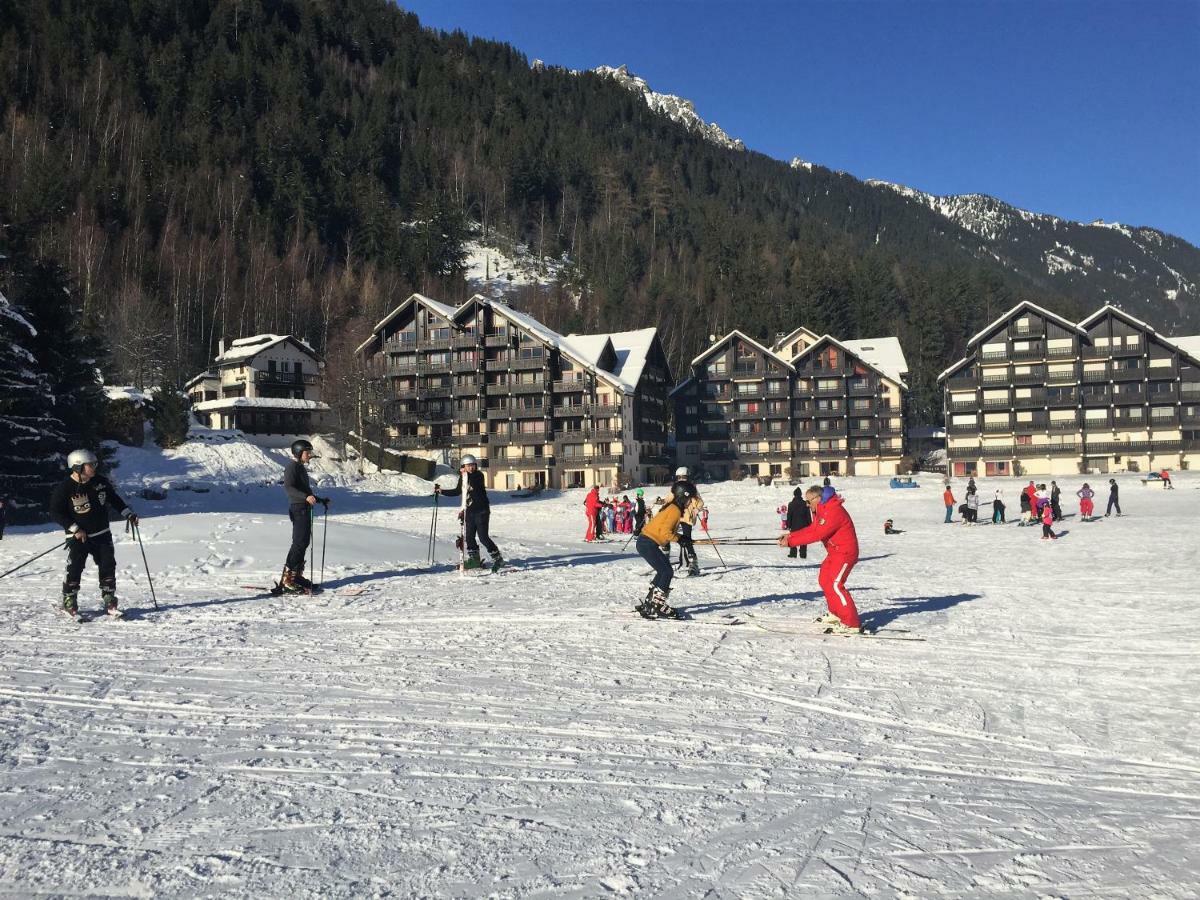 Front Ski Slope Chamonix Apartment エクステリア 写真
