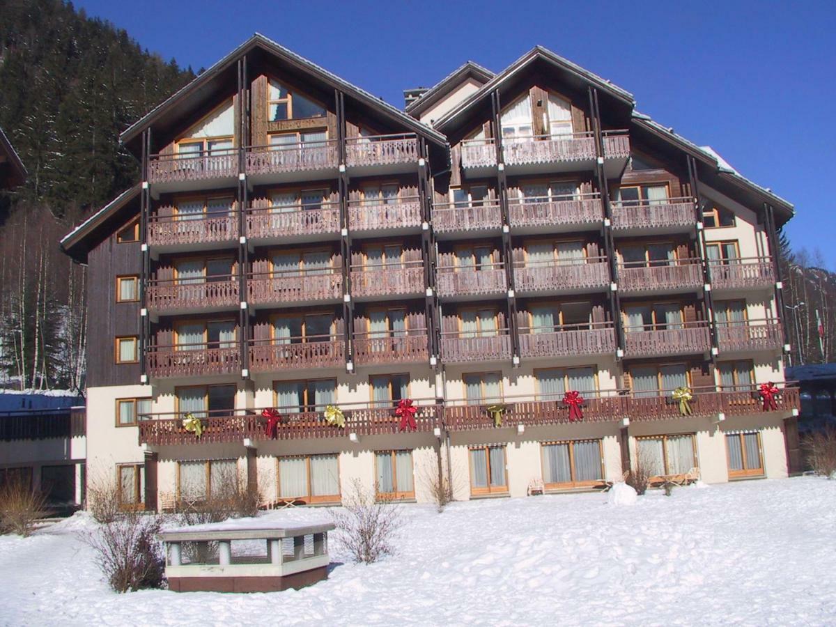 Front Ski Slope Chamonix Apartment エクステリア 写真