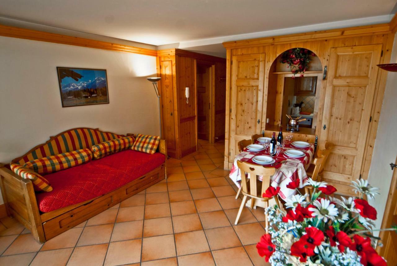 Front Ski Slope Chamonix Apartment エクステリア 写真