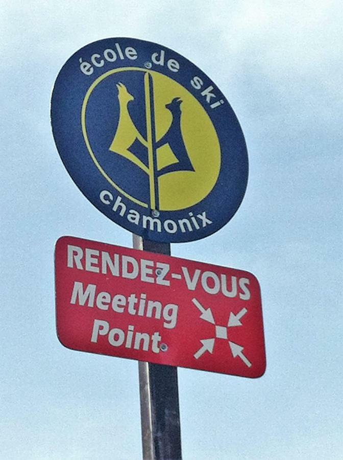 Front Ski Slope Chamonix Apartment エクステリア 写真