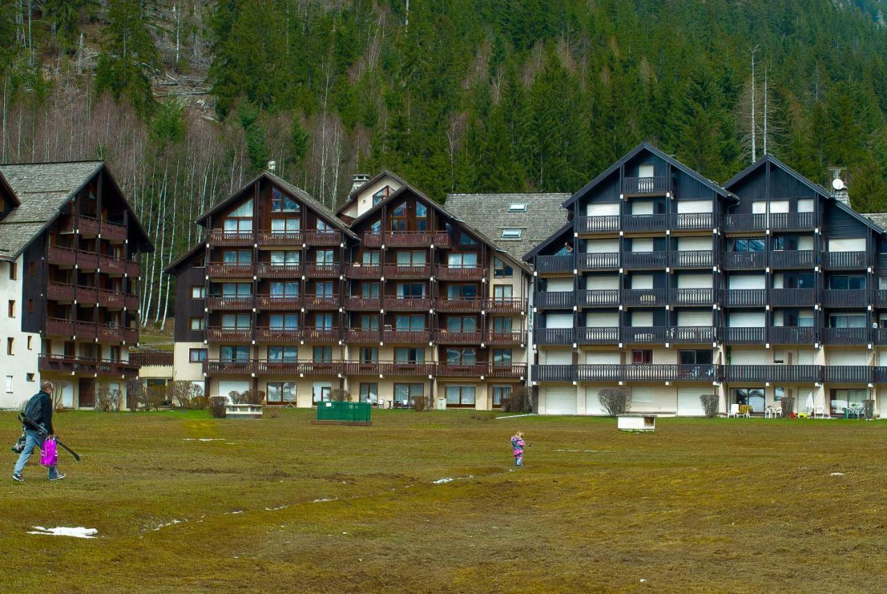 Front Ski Slope Chamonix Apartment エクステリア 写真