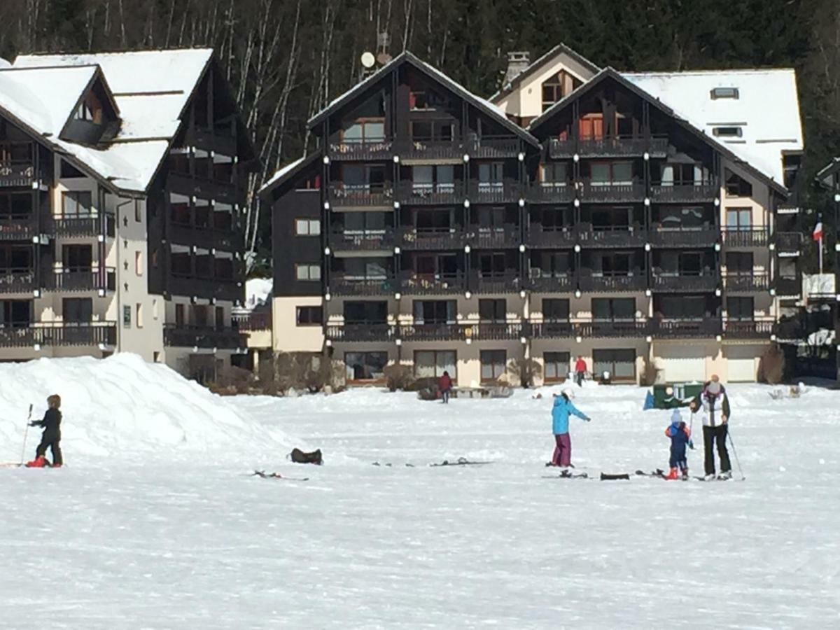 Front Ski Slope Chamonix Apartment エクステリア 写真