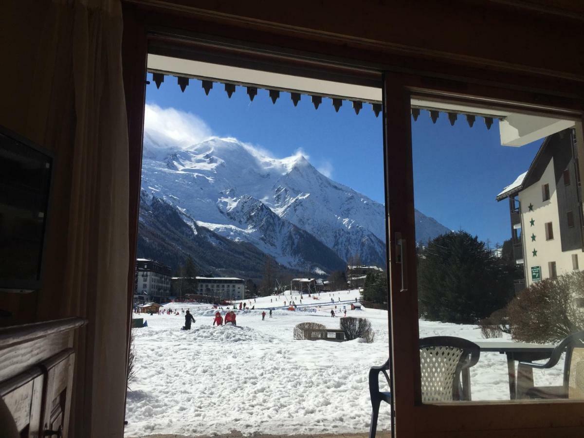Front Ski Slope Chamonix Apartment エクステリア 写真