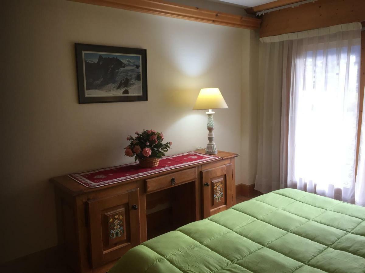 Front Ski Slope Chamonix Apartment エクステリア 写真
