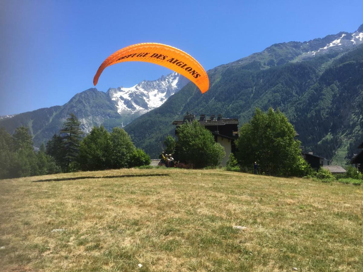 Front Ski Slope Chamonix Apartment エクステリア 写真