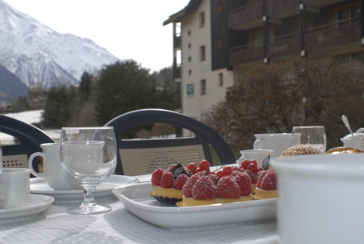 Front Ski Slope Chamonix Apartment エクステリア 写真
