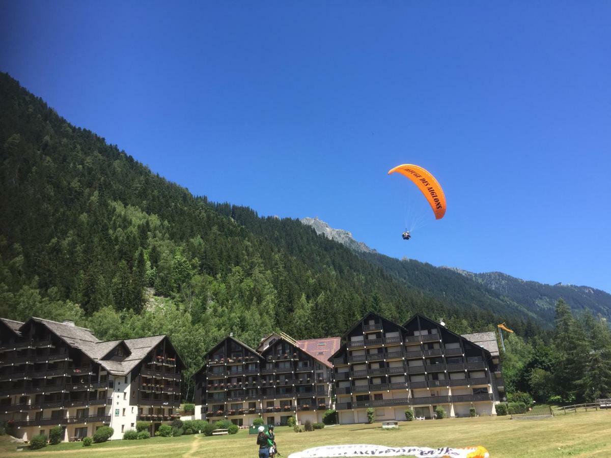 Front Ski Slope Chamonix Apartment エクステリア 写真