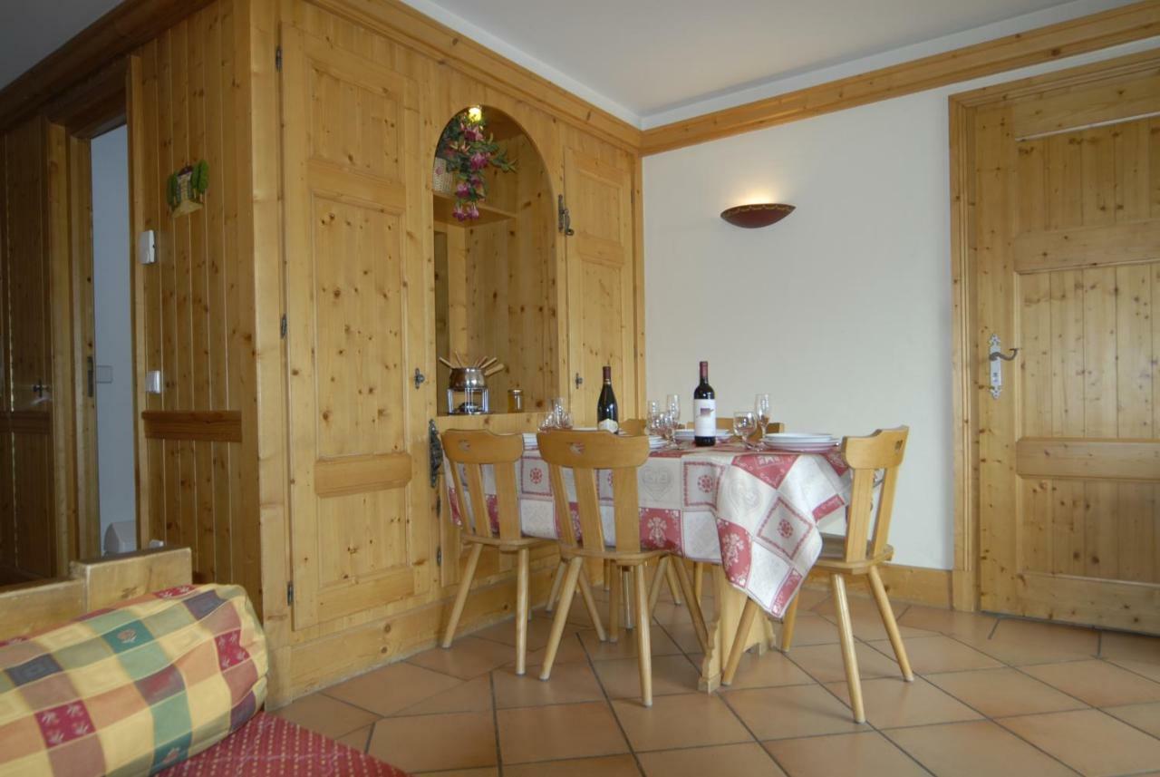 Front Ski Slope Chamonix Apartment エクステリア 写真