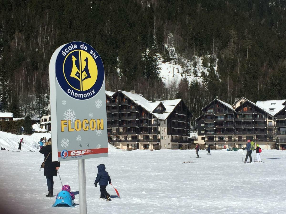 Front Ski Slope Chamonix Apartment エクステリア 写真
