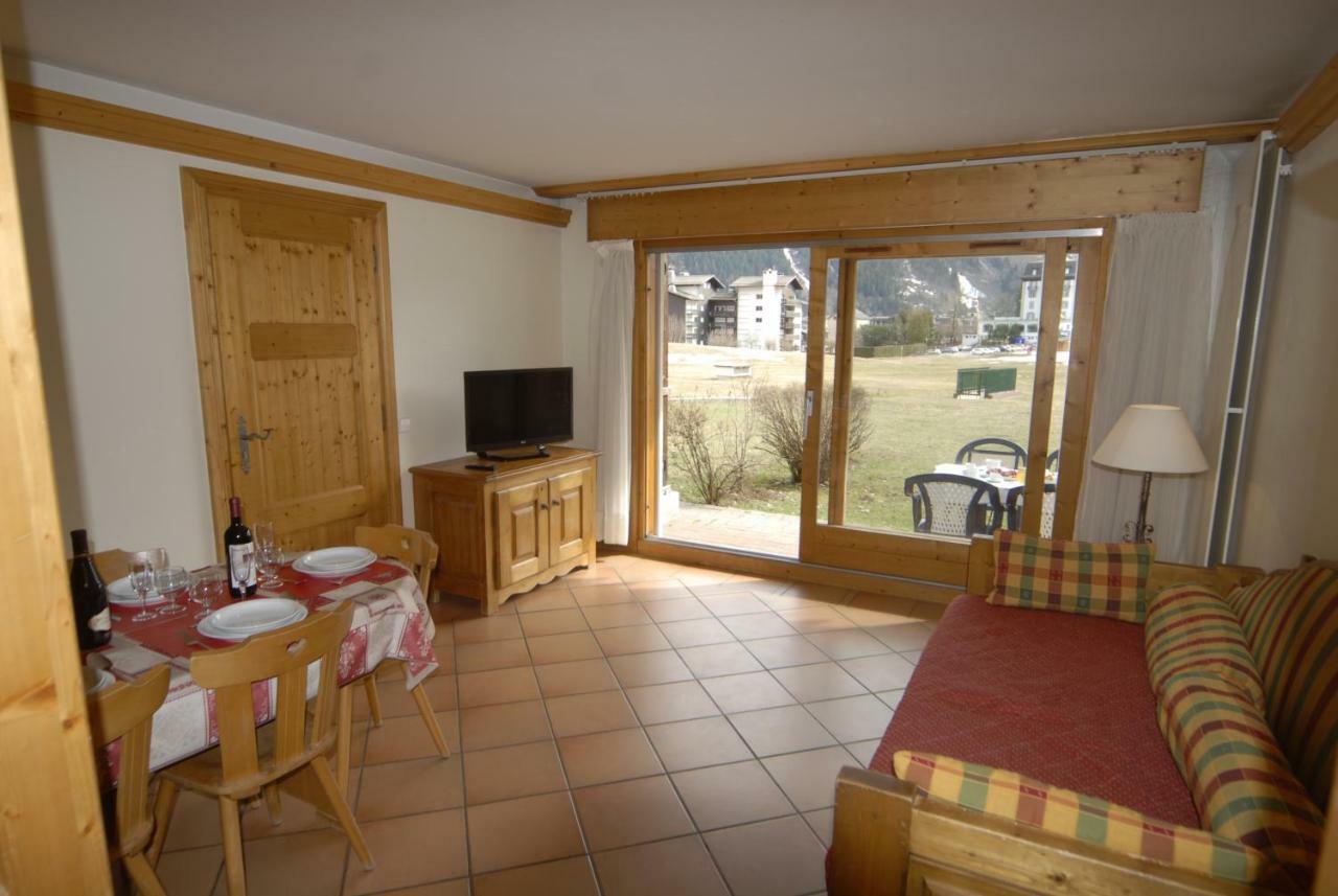 Front Ski Slope Chamonix Apartment エクステリア 写真