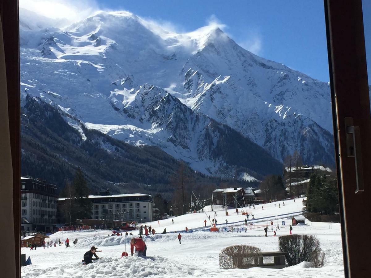 Front Ski Slope Chamonix Apartment エクステリア 写真