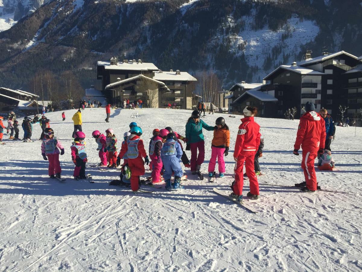 Front Ski Slope Chamonix Apartment エクステリア 写真