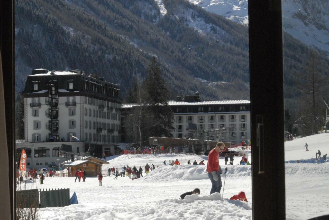 Front Ski Slope Chamonix Apartment エクステリア 写真