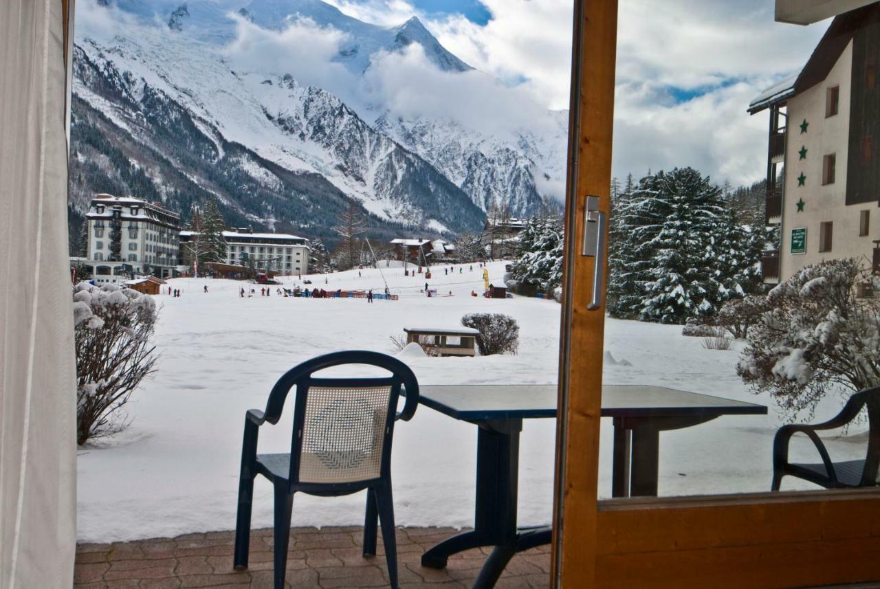 Front Ski Slope Chamonix Apartment エクステリア 写真
