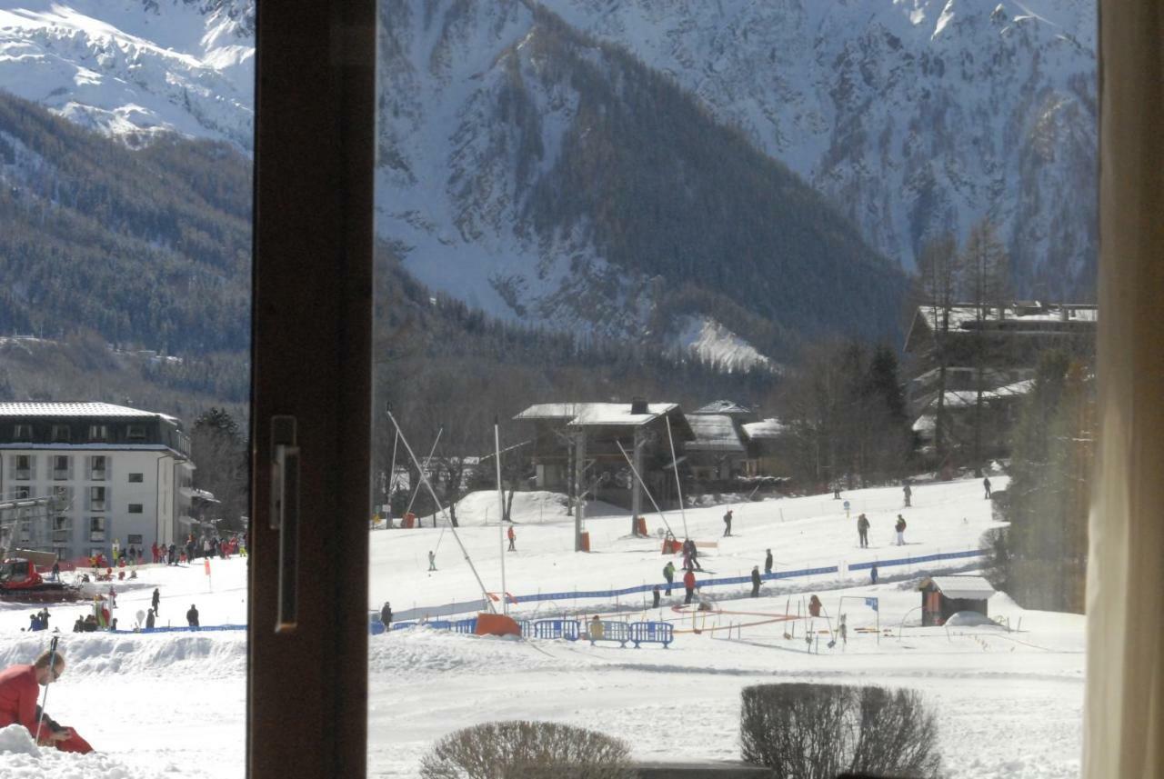 Front Ski Slope Chamonix Apartment エクステリア 写真