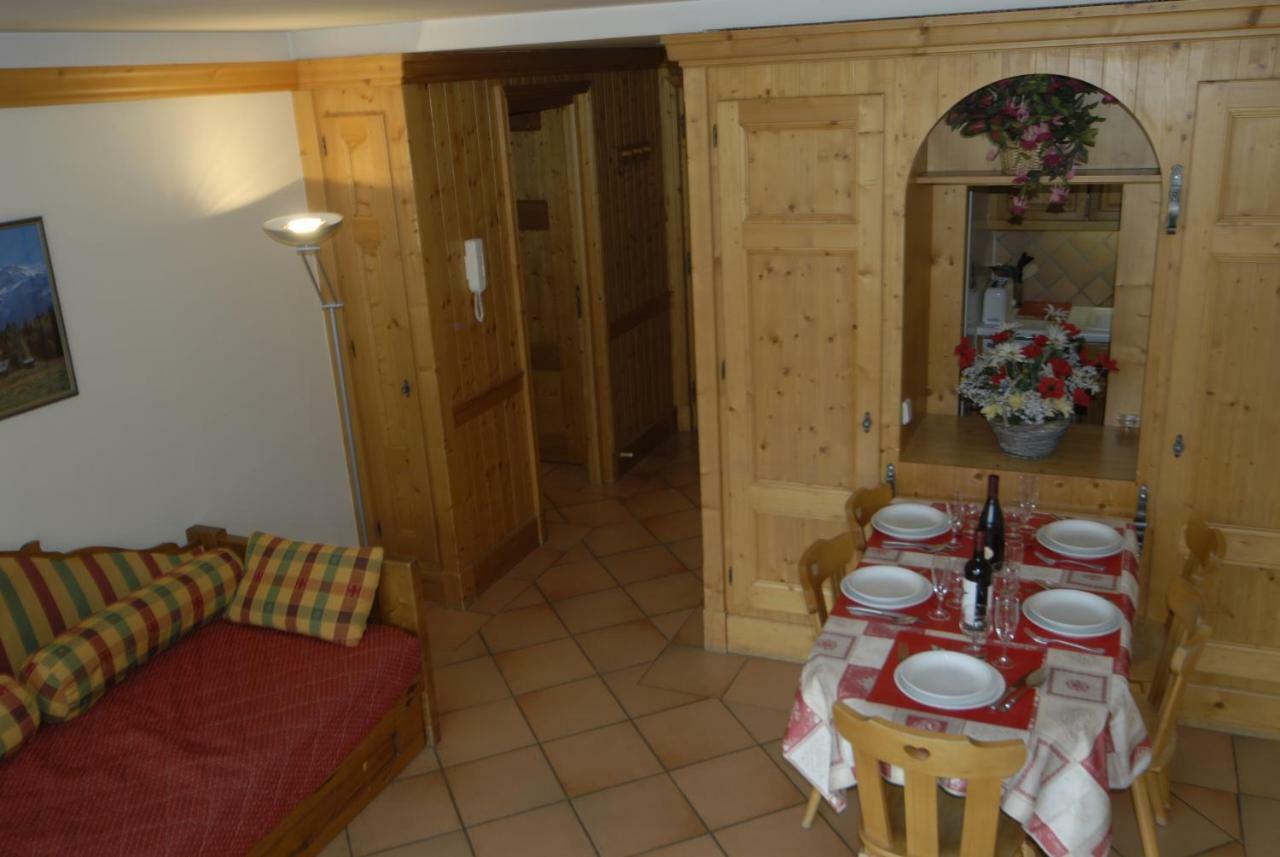 Front Ski Slope Chamonix Apartment エクステリア 写真