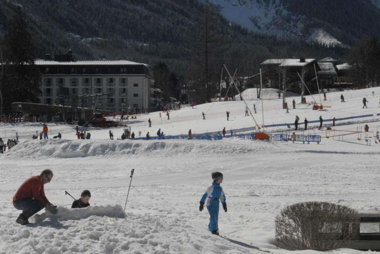 Front Ski Slope Chamonix Apartment エクステリア 写真