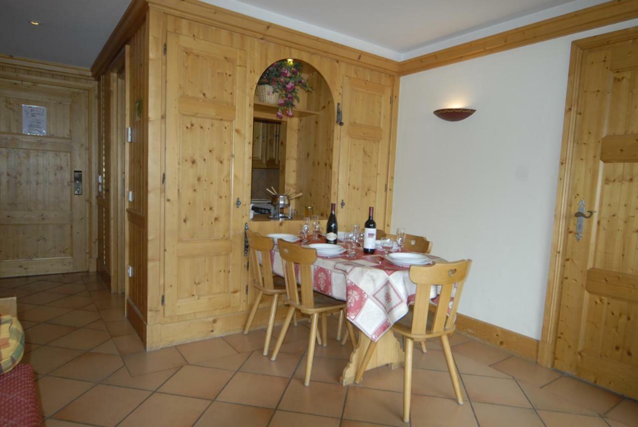 Front Ski Slope Chamonix Apartment エクステリア 写真